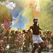 Concurso de dança agita foliões durante desfile do Bloco Funk You - Quéren Hapuque/ EM/ D.A Press