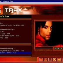 Prince foi pioneiro do streaming muito antes das plataformas atuais - Reprodução / Prince Online Museum