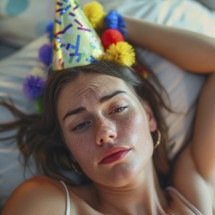 Privação de sono no carnaval acende alerta em um país que já dorme mal - jpramxs/Freepik