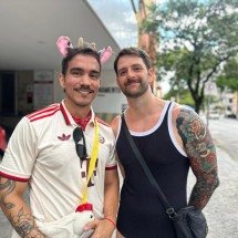 Malas e glitter: turistas avaliam carnaval de BH - Quéren Hapuque/EM/DA Press