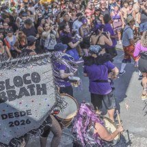 Bloco mistura clássicos do Black Sabbath com ritmos brasileiros em SP - © Paulo Pinto/Agência Brasil