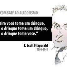 Dia do combate ao alcoolismo - Quinho