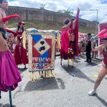 Veja fotos do Bloco Truck do Desejo em BH  - Laura Scardua/EM/D.A Press