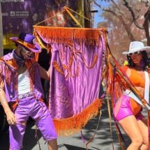 Funk You leva representatividade LGBTQIA+ ao estandarte no carnaval de BH - Quéren Hapuque/EM/D.A Press
