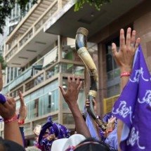 Ao som de berrante, dançarinos colocam o funknejo para ferver no Funk You - Quéren Hapuque/EM/D.A Press 