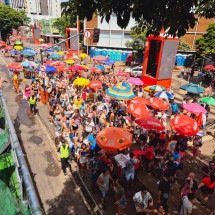 Ordináaarios leva sucessos do pagode baiano ao carnaval de BH; veja fotos - Jair Amaral/EM/D.A Press