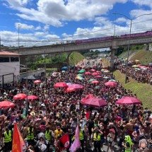 Nas redes sociais, turistas elogiam o carnaval de BH - Jair Amaral/EM/DA.Press