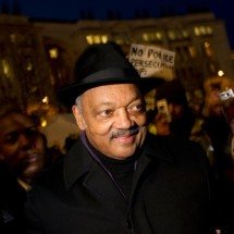 Morre Jesse Jackson, símbolo da luta pelos direitos civis nos EUA - Adrian Dennis/AFP