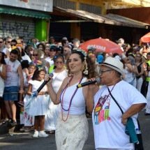 Bateria formada por 100 mulheres marca a despedida do carnaval, no domingo - Tulio Santos/EM/D.A Press