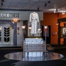 Cidade cenográfica reconstrói trajetória de artista negro pioneiro no país - Jéssica Mangaba/Divulgação