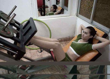 Quando só um tenta seguir um plano alimentar ou manter uma rotina de exercícios o processo fica mais difícil
 -  (crédito: Nicolas ASFOURI/AFP)