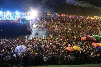 O tema deste ano é 'Velho Chico Encantado', em homenagem ao rio São Francisco -  (crédito: Marcos Vieira/EM/DA. Press)