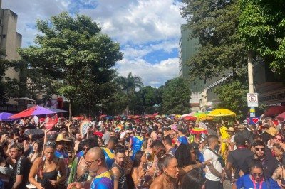 Chuva chega ao p&oacute;s-carnaval, mas previs&atilde;o &eacute; de melhora no tempo para o s&aacute;bado de carnaval alongado -  (crédito: Wellington Barbosa/EM/D.A.Press)
