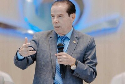 Elias Cardoso &eacute; pastor da Assembleia de Deus de Perus (SP) -  (crédito: Portal AD Perus/Reprodu&ccedil;&atilde;o)