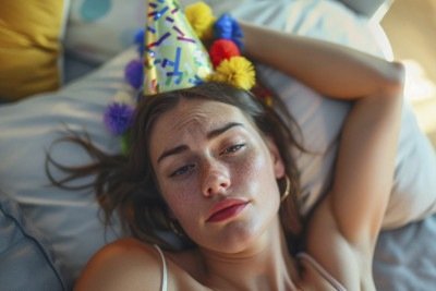 Uma única noite de sono não resolve o desgaste acumulado     -  (crédito: jpramxs/Freepik)