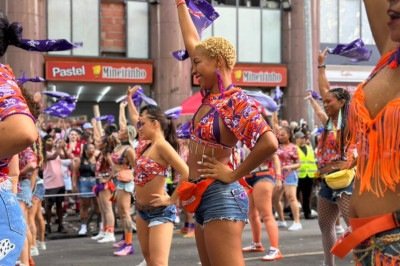Bloco Funk You celebra diversidade no carnaval de BH -  (crédito: Quéren Hapuque/EM/D.A Press)