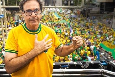 Gilson Machado era o 'ministro sanfoneiro' de Bolsonaro -  (crédito: REDES SOCIAIS/REPRODUÇÃO)