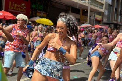 Bloco Funk You celebra diversidade no carnaval de BH -  (crédito: Quéren Hapuque/EM/D.A Press)