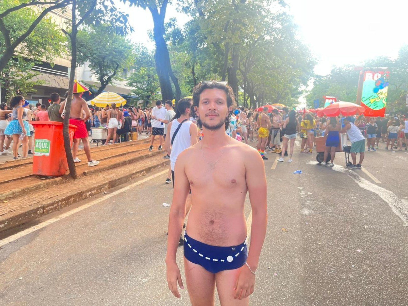 Bloco Bartucada reúne foliões na tarde desta terça-feira (17/2)