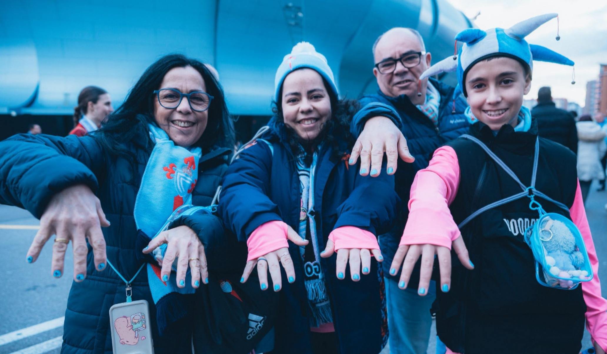 Torcedores de time espanhol pintam a unha em resposta a ataque homofóbico - No Ataque Internacional