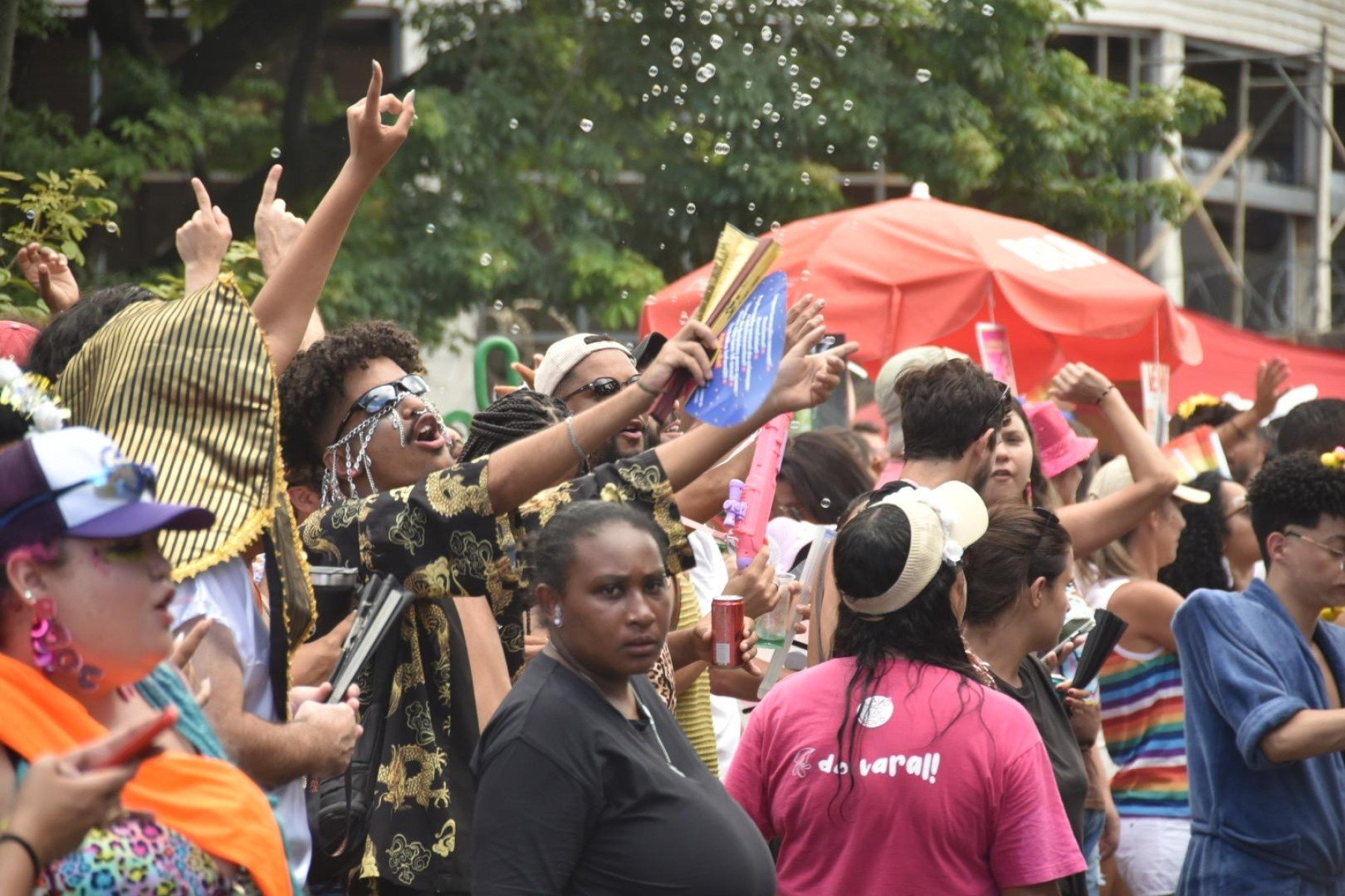 Bloco Lavô, Tá Novo! agita a Região Leste de BH