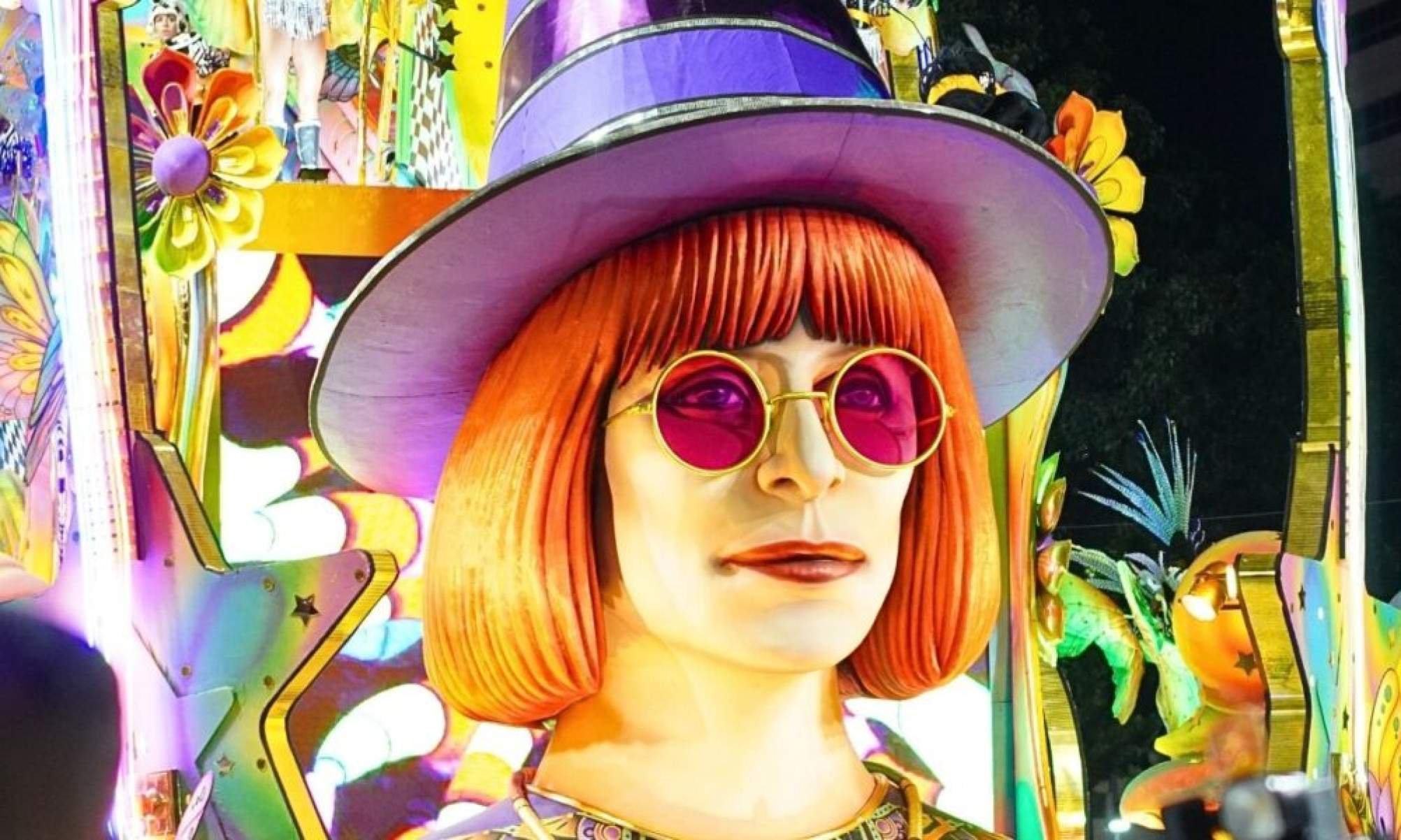 Mocidade homenageia Rita Lee e abre segunda noite do Grupo Especial com desfile vibrante -  (crédito: Tupi)