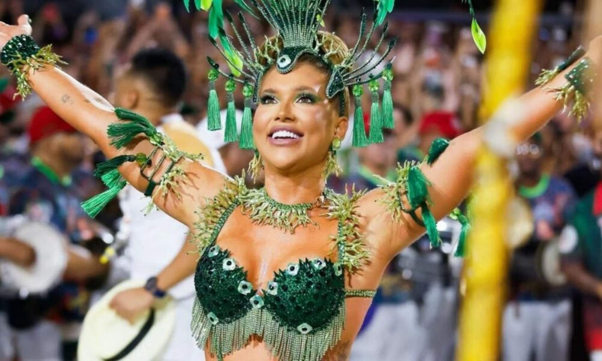 Último dia do Grupo Especial promete emoção e celebração na Marquês de Sapucaí; veja horários -  (crédito: Tupi)