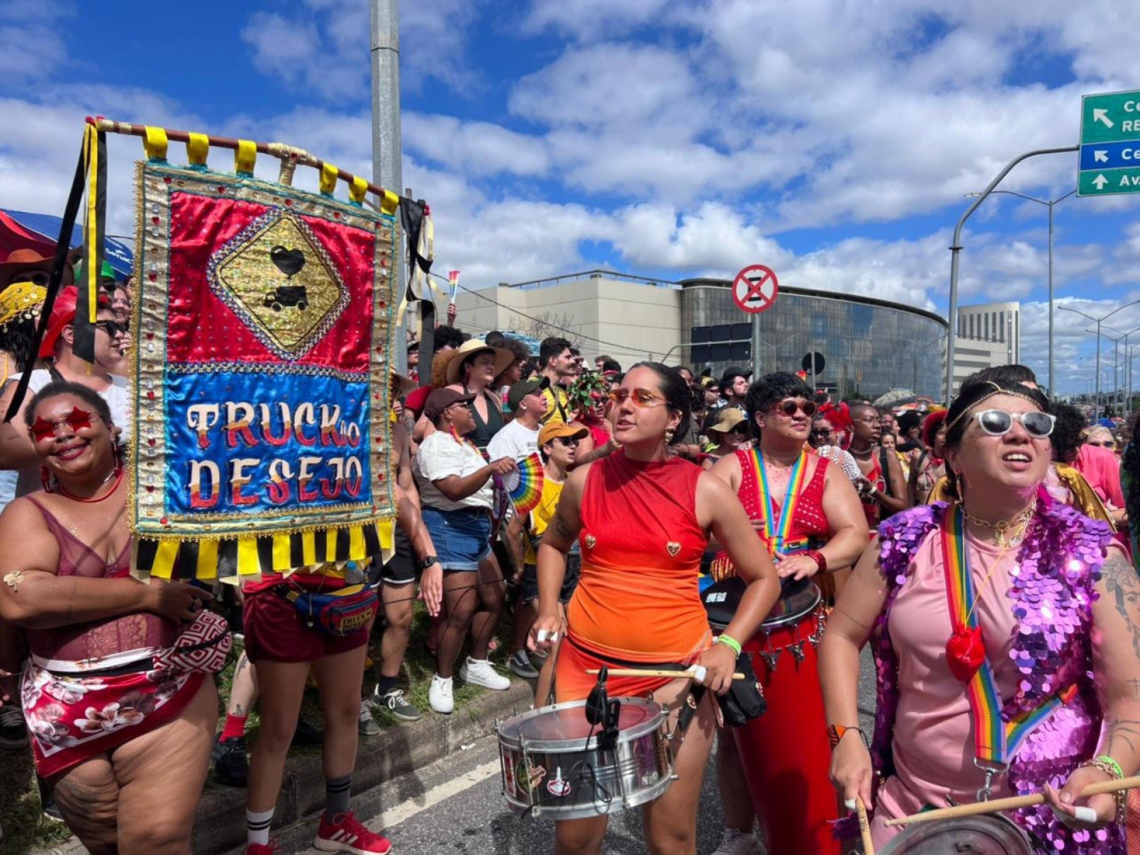 Bloco Truck do Desejo sai na terça-feira (17/2) de carnaval em BH-Laura Scardua/EM/D.A Press