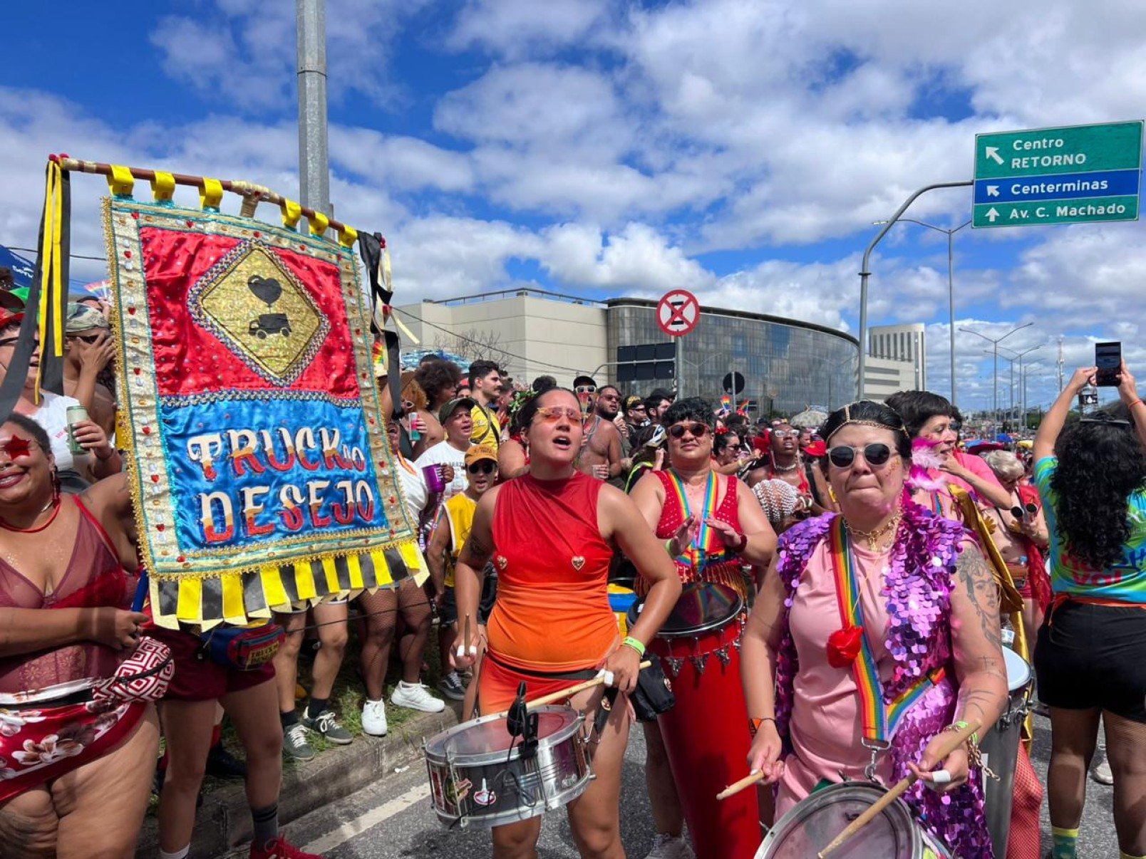 Bloco Truck do Desejo sai na terça-feira (17/2) de carnaval em BH-Laura Scardua/EM/D.A Press