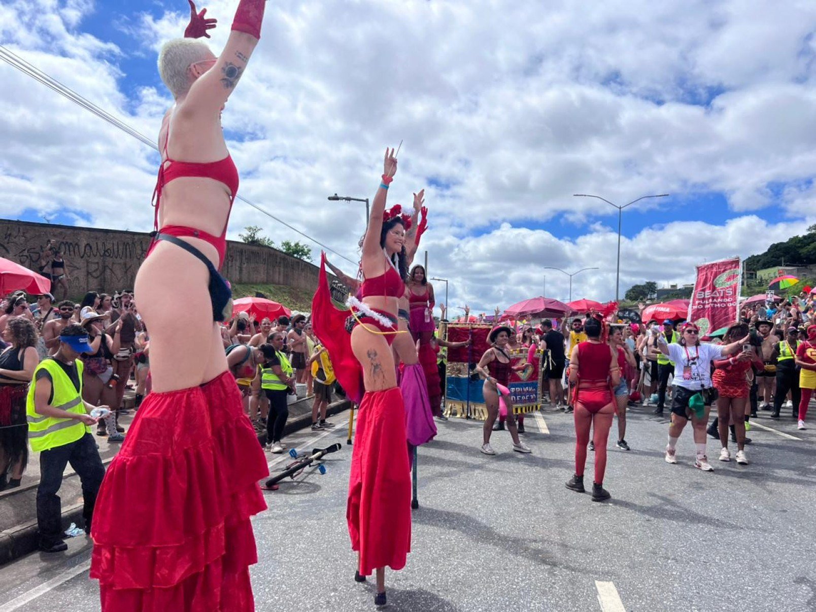 Bloco Truck do Desejo sai na terça-feira (17/2) de carnaval em BH-Laura Scardua/EM/D.A Press