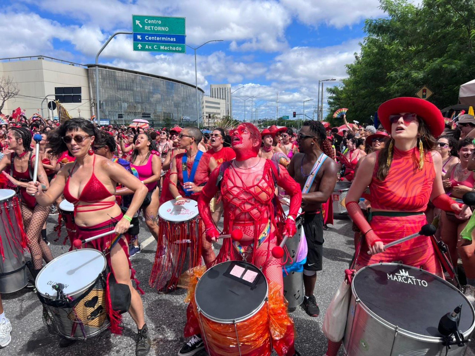 Bloco Truck do Desejo sai na terça-feira (17/2) de carnaval em BH-Laura Scardua/EM/D.A Press