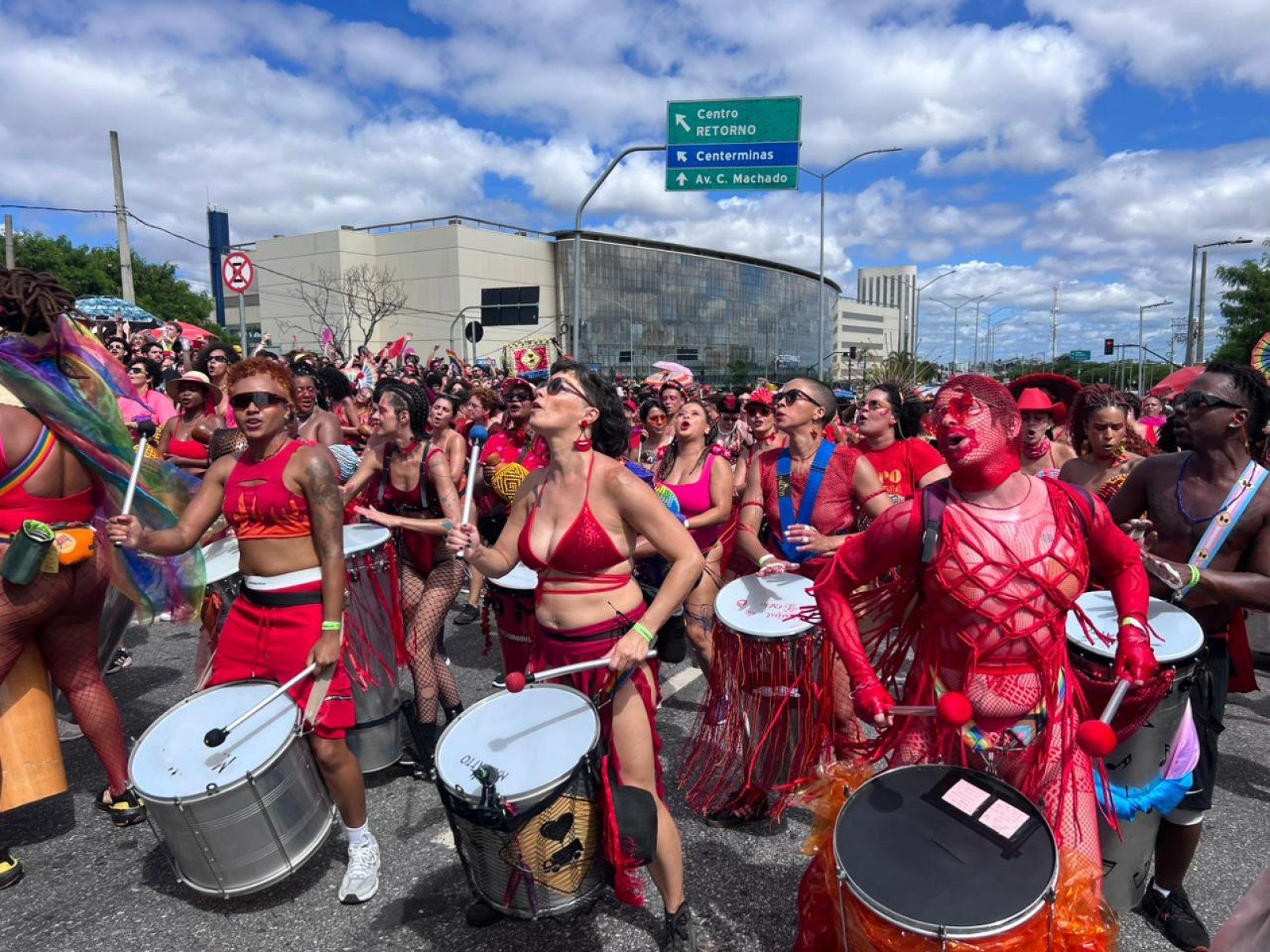 Bloco Truck do Desejo sai na terça-feira (17/2) de carnaval em BH-Laura Scardua/EM/D.A Press