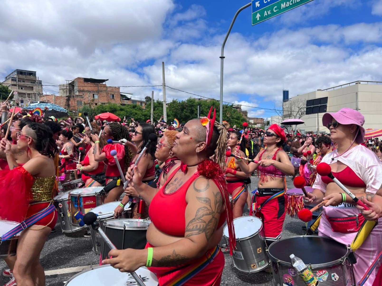 Bloco Truck do Desejo sai na terça-feira (17/2) de carnaval em BH-Laura Scardua/EM/D.A Press