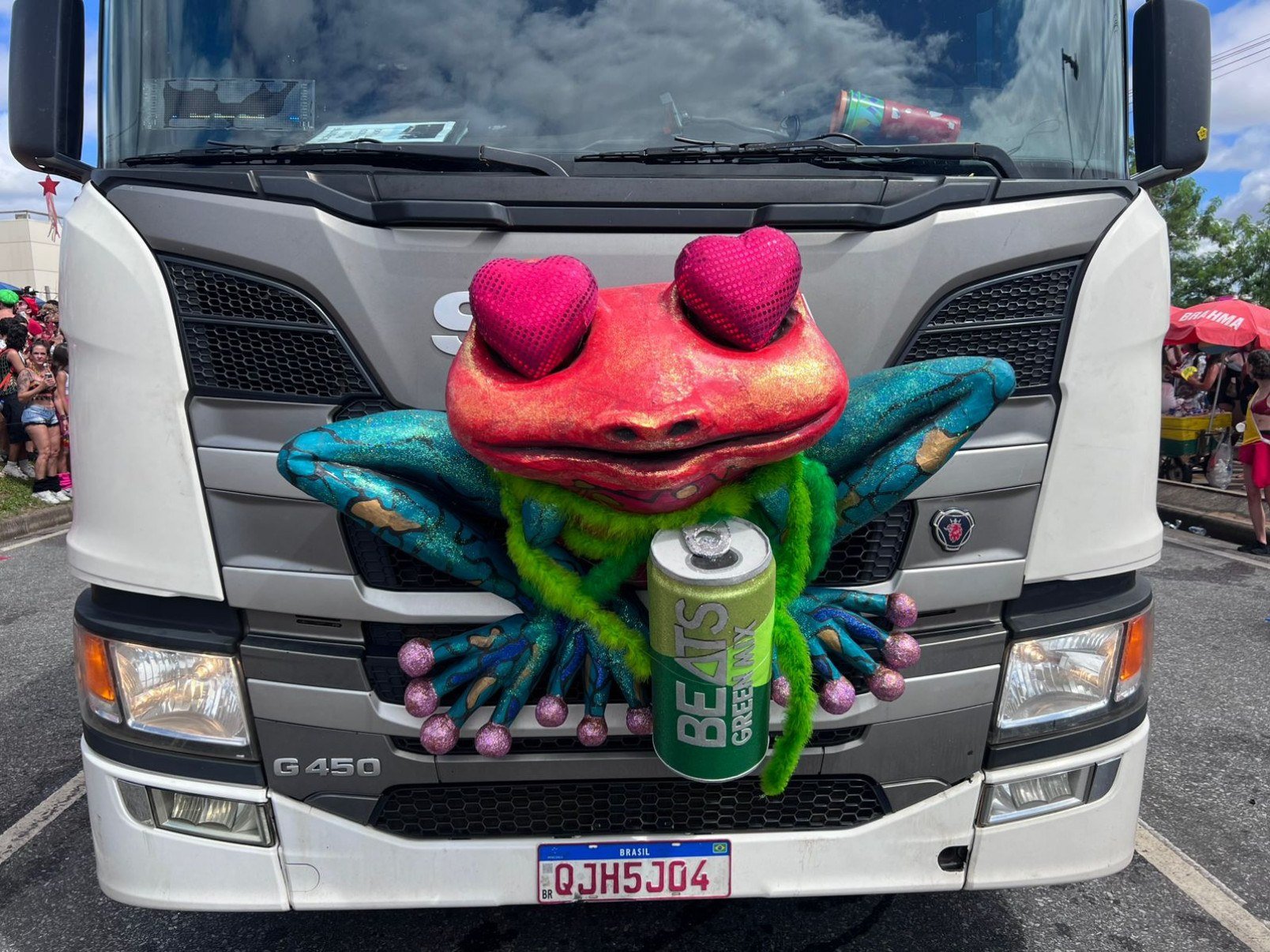 Bloco Truck do Desejo sai na terça-feira (17/2) de carnaval em BH-Laura Scardua/EM/D.A Press