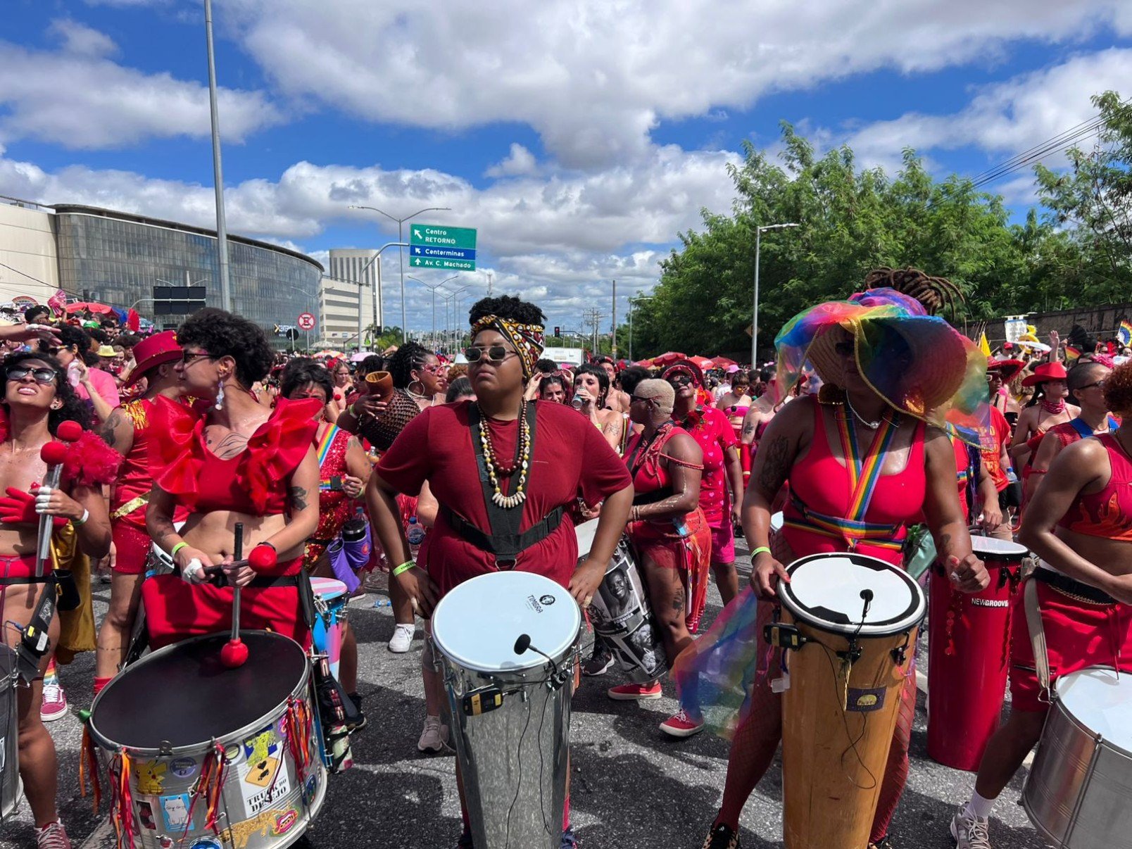 Bloco Truck do Desejo sai na terça-feira (17/2) de carnaval em BH-Laura Scardua/EM/D.A Press