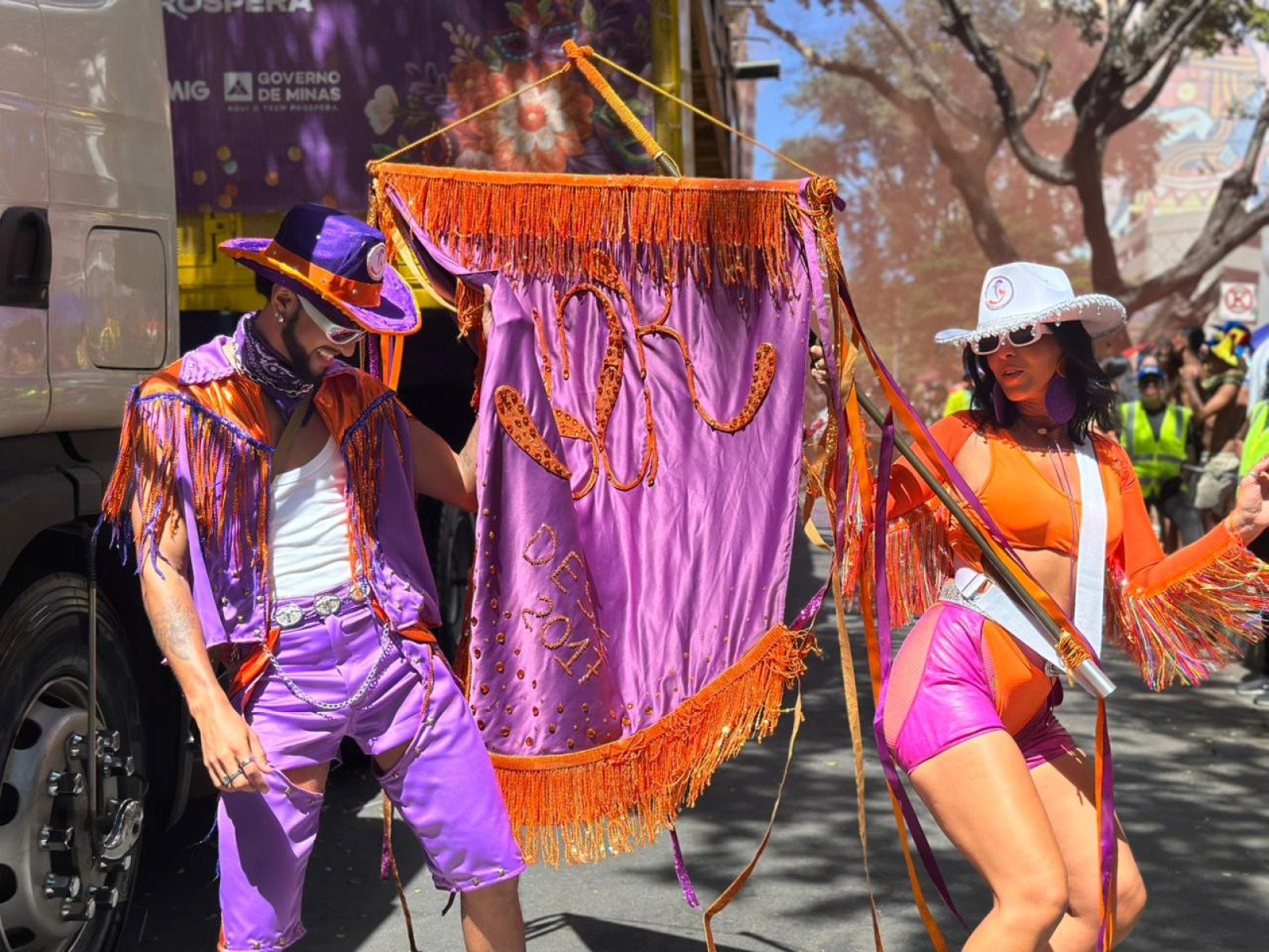 Bloco Funk You celebra diversidade no carnaval de BH