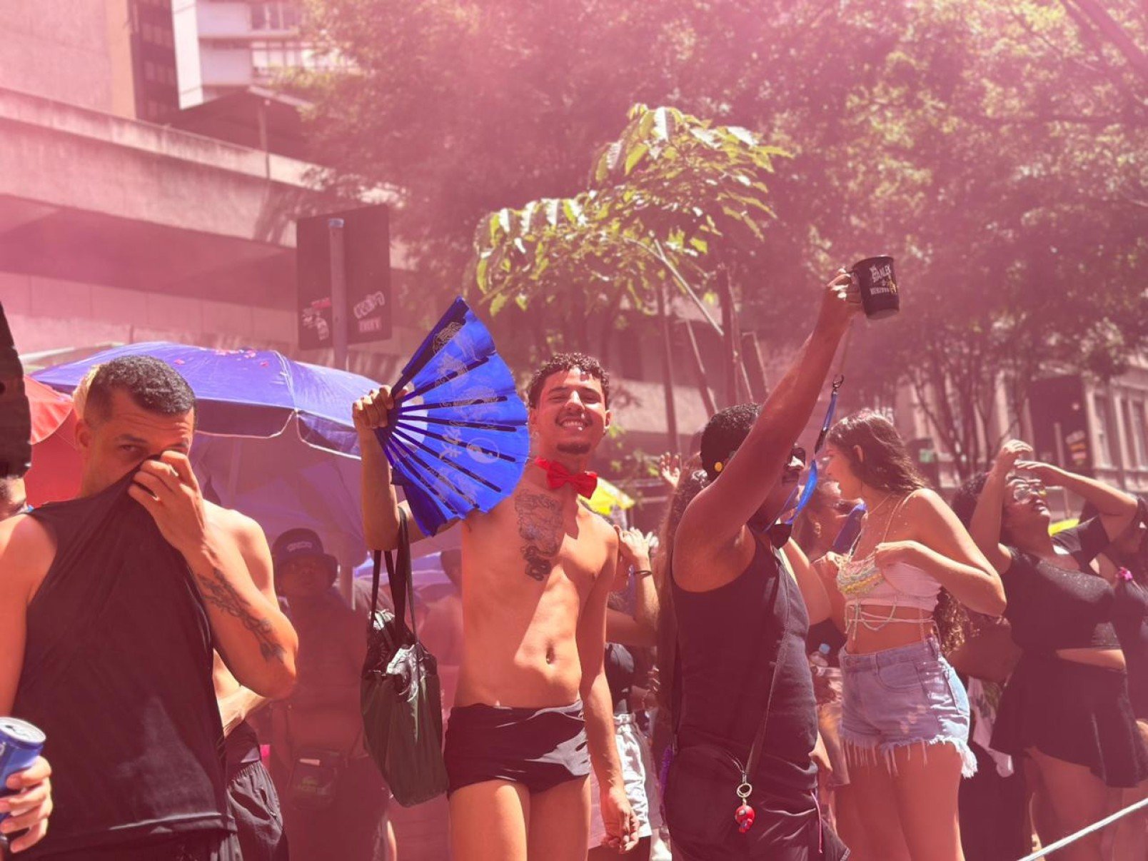 Bloco Funk You celebra diversidade no carnaval de BH