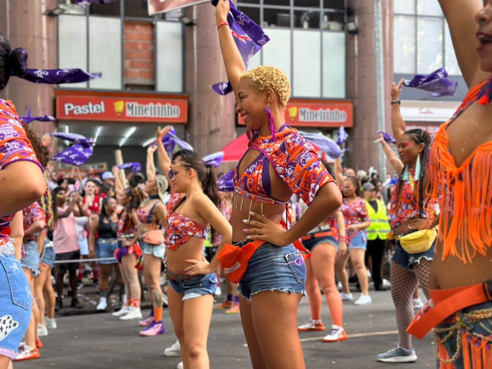 Bloco Funk You celebra diversidade no carnaval de BH