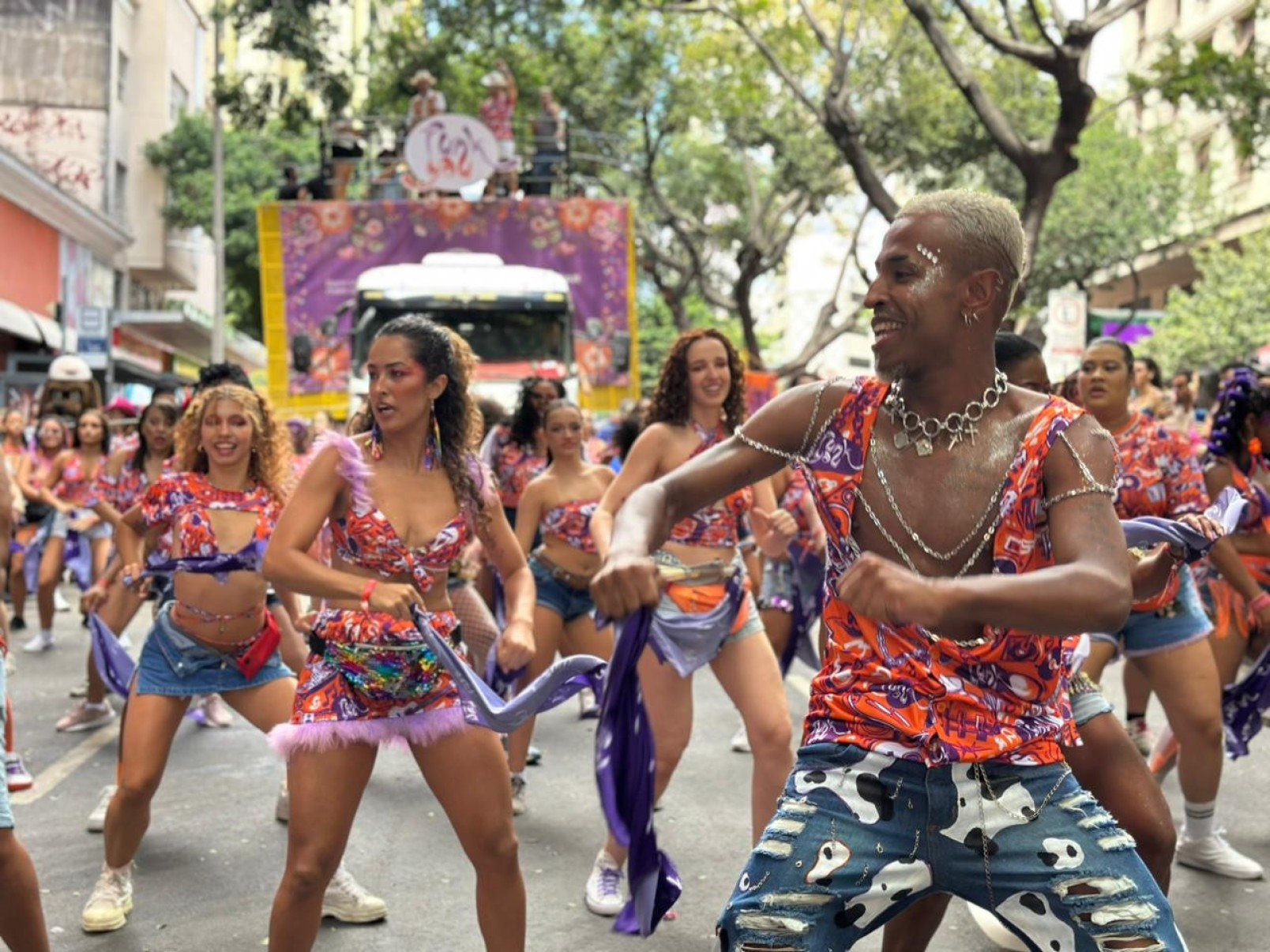 Bloco Funk You celebra diversidade no carnaval de BH