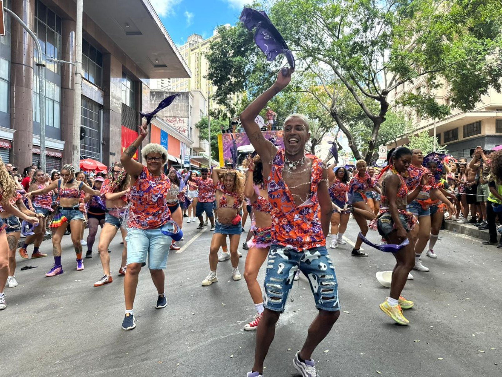 Bloco Funk You celebra diversidade no carnaval de BH