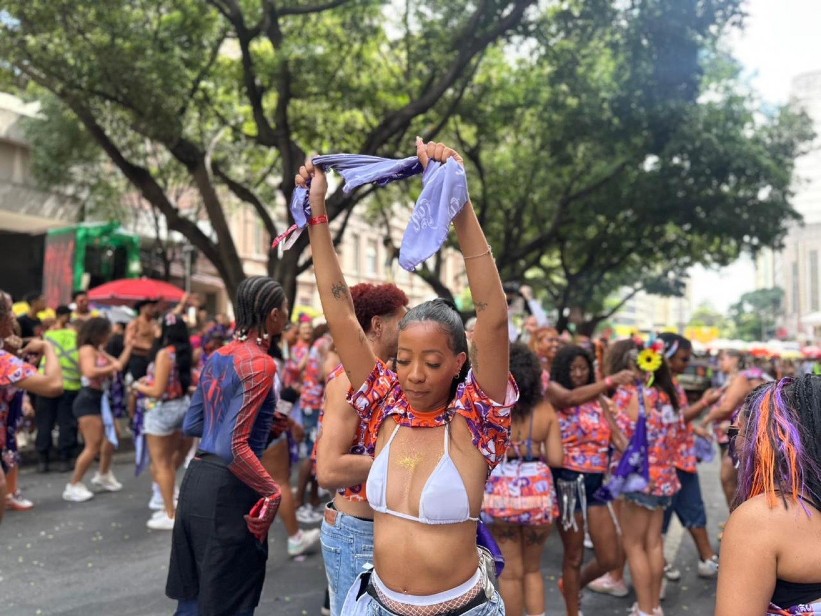 Bloco Funk You celebra diversidade no carnaval de BH