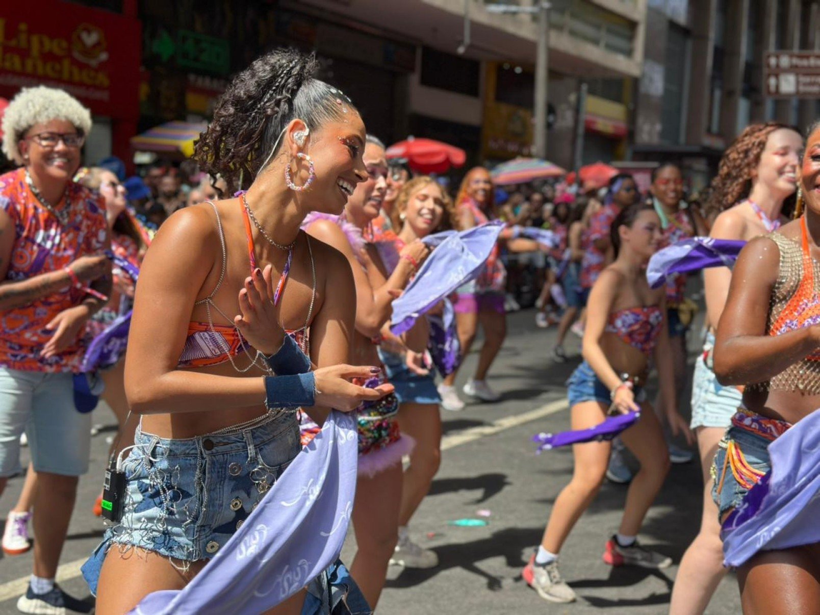 Bloco Funk You celebra diversidade no carnaval de BH