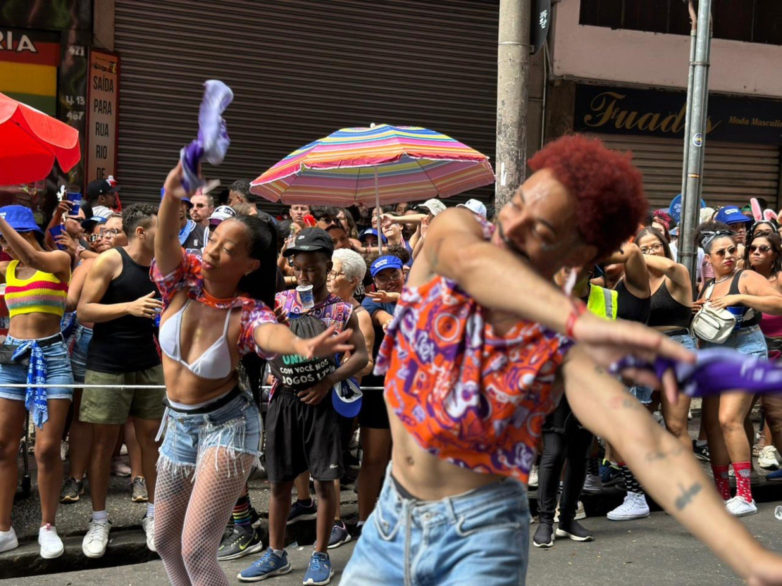 Bloco Funk You celebra diversidade no carnaval de BH