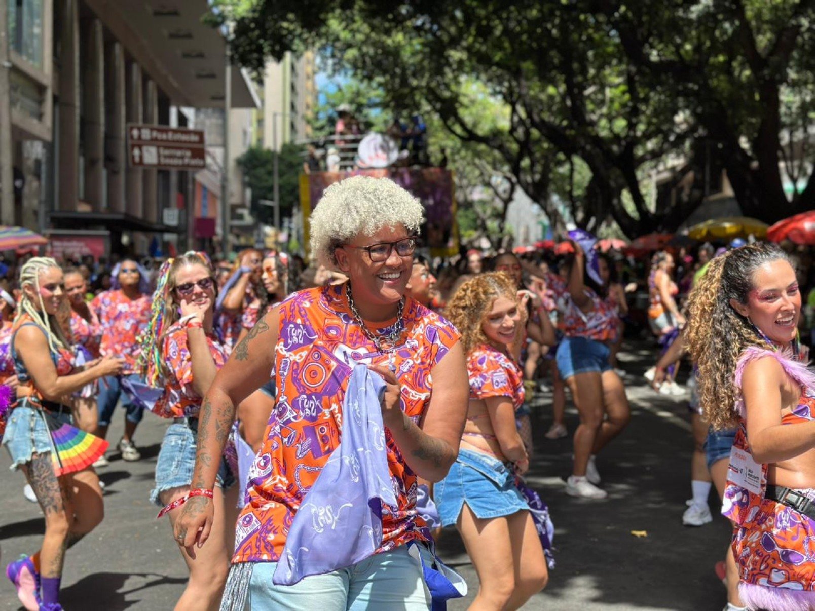 Bloco Funk You celebra diversidade no carnaval de BH