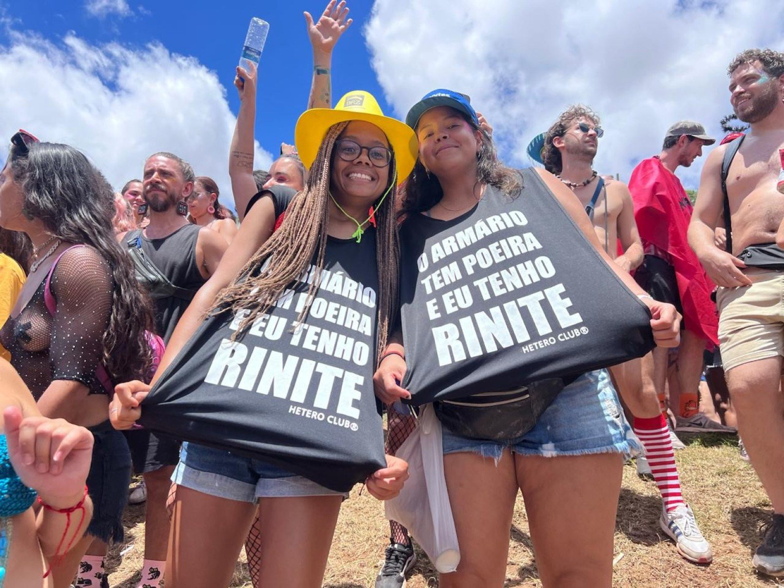 Bloco Truck do Desejo celebra paixão e diversidade no carnaval de BH-Laura Scardua/EM/D.A Press