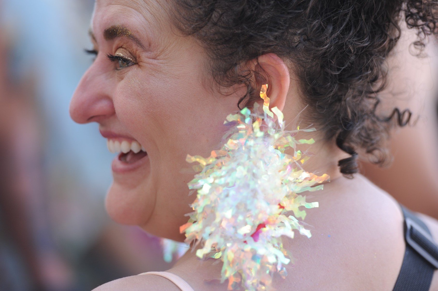 Ser chamado de baderneiro é uma honra para o bloco, cuja proposta é inclusão e ocupação de espaço público