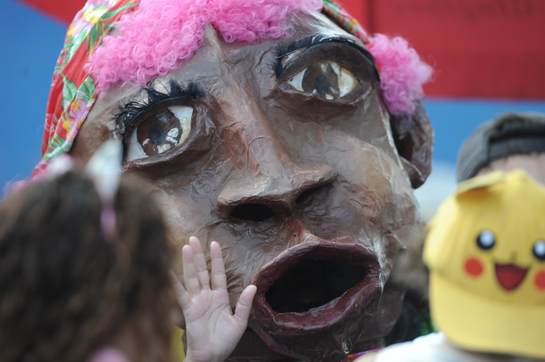 Ser chamado de baderneiro é uma honra para o bloco, cuja proposta é inclusão e ocupação de espaço público