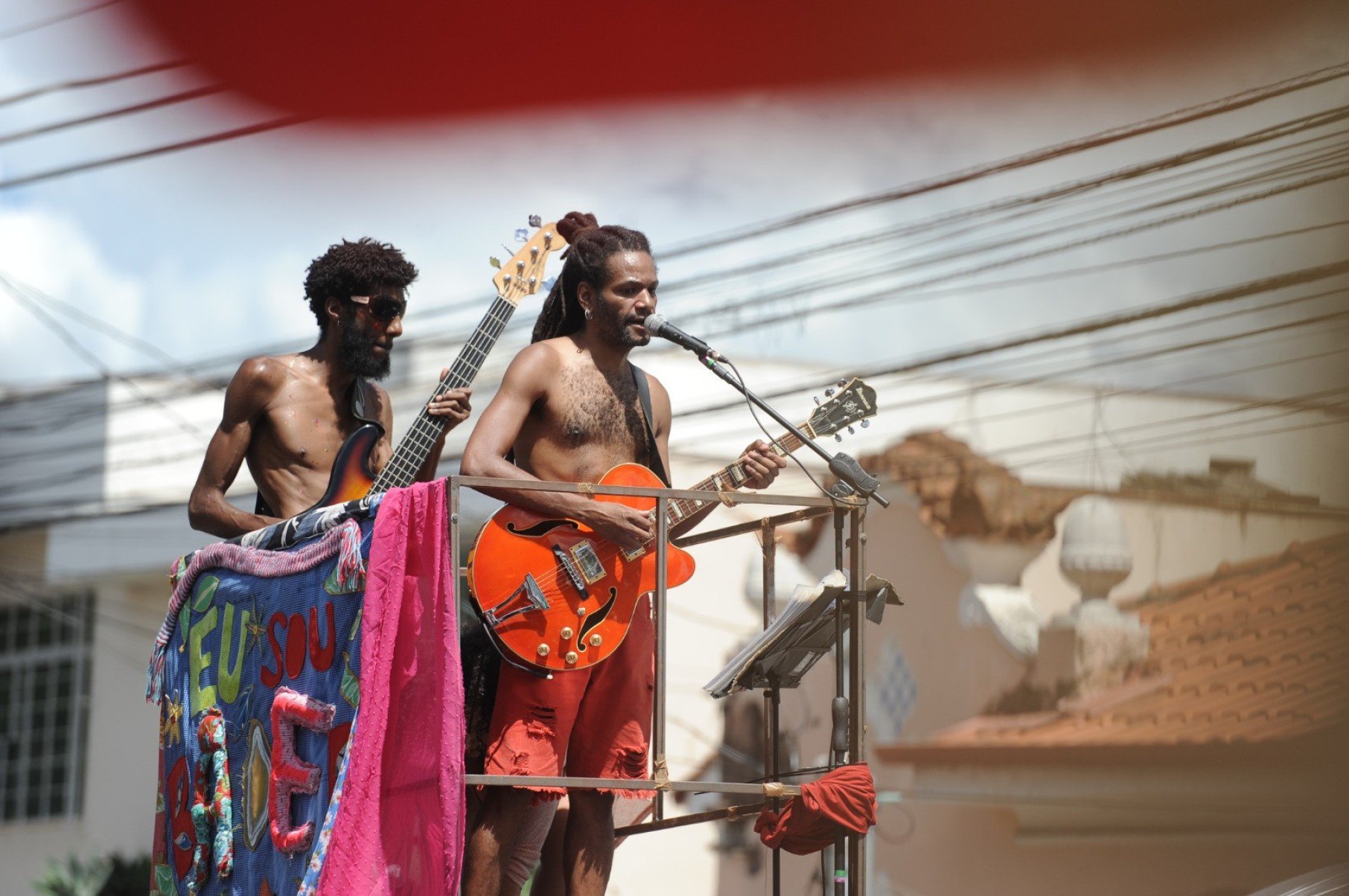Ser chamado de baderneiro é uma honra para o bloco, cuja proposta é inclusão e ocupação de espaço público