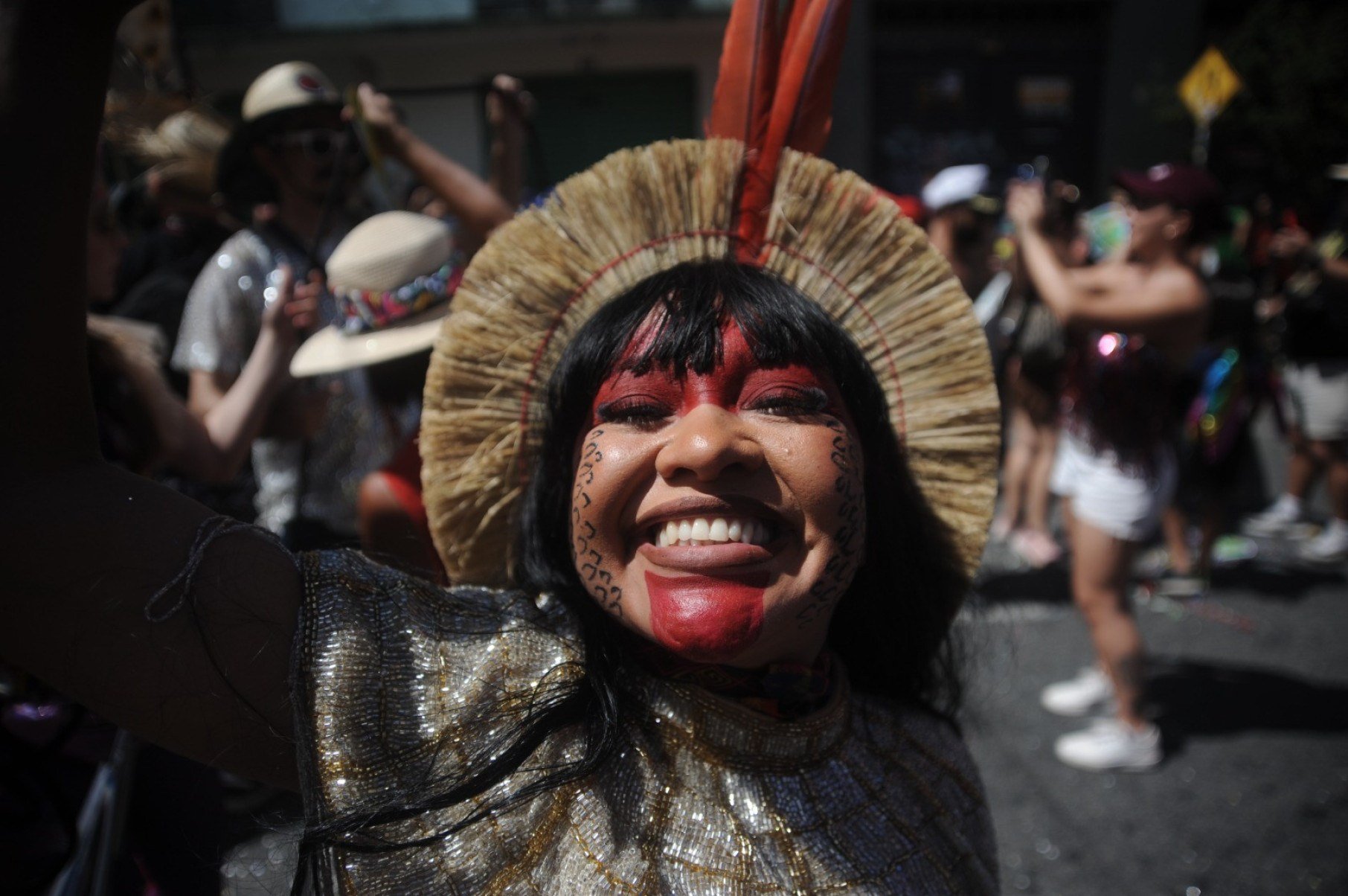 Ser chamado de baderneiro é uma honra para o bloco, cuja proposta é inclusão e ocupação de espaço público