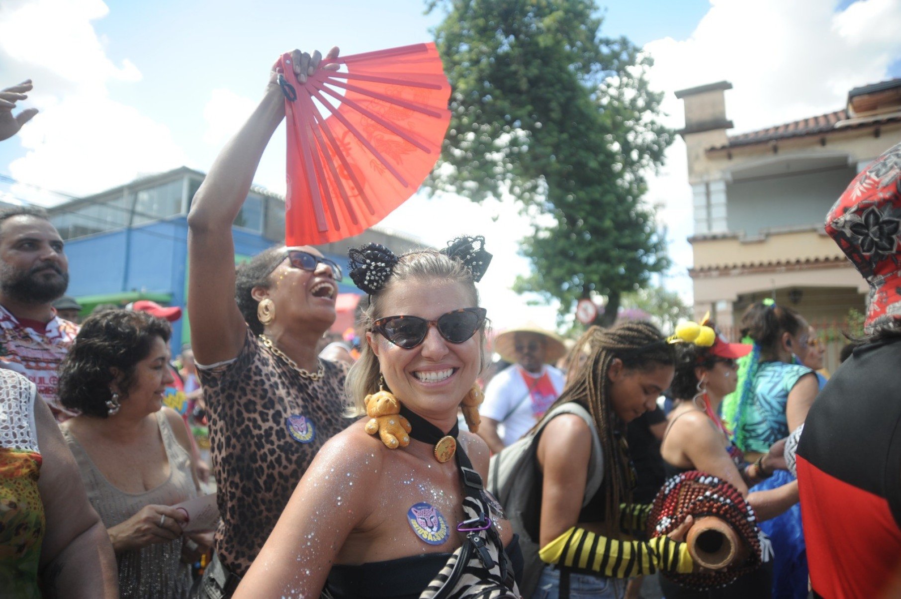 Ser chamado de baderneiro é uma honra para o bloco, cuja proposta é inclusão e ocupação de espaço público